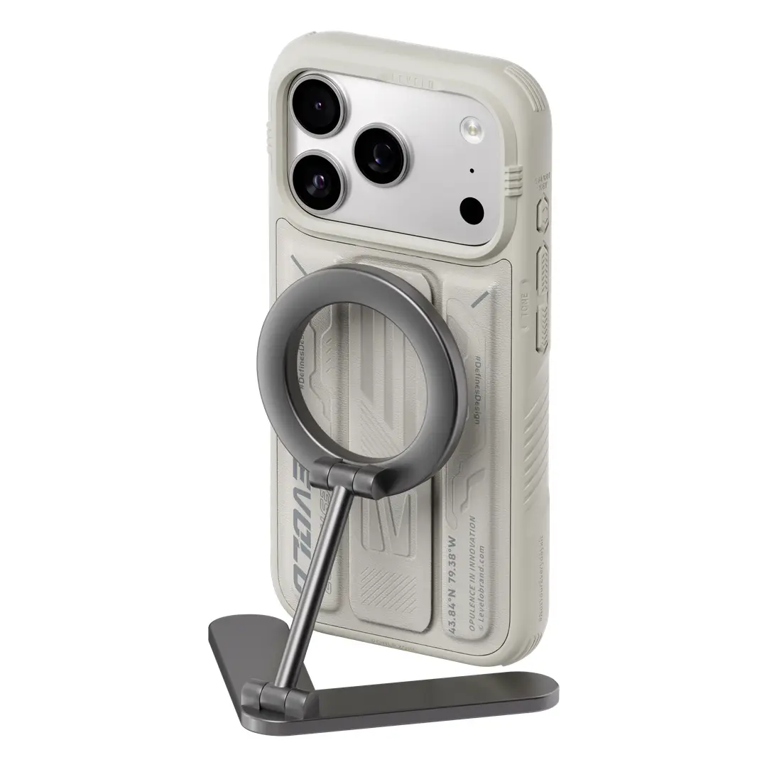 Levelo MagSafe Morphix Defender Case for iPhone 18 Pro/Pro Max (LVLMMRPDC18PSL)
