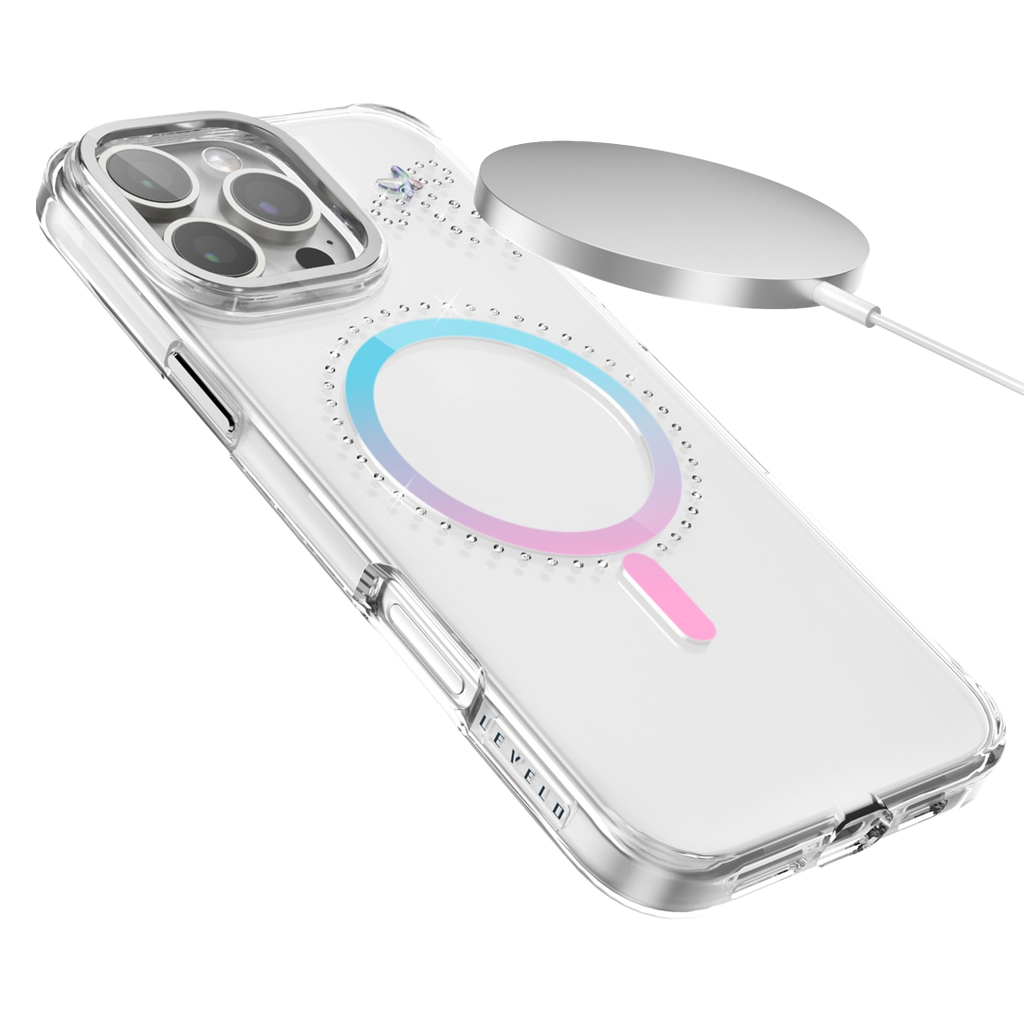 Levelo Butterly Case for iPhone 16 Pro / Pro Max
