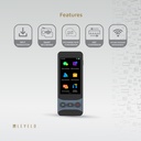 Levelo FluentLink Offline & Online Voice Translator - Grey