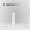 Levelo Skyflex Stylus Pen for iPad Series - White