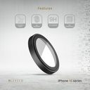 Levelo Trio Lens Protector For iPhone 16 Pro Max / Pro