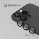 Levelo Trio Lens Protector For iPhone 16 Pro Max / Pro