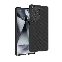 Levelo Samsung S25 Ultra Sergei Case - Black 