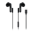 Levelo 2 in 1 TWS Wired Earphones Soundflex - Black