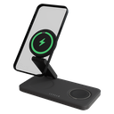 Levelo Quantum 3 in 1 Wireless Charger - Black