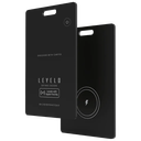 Levelo Cartes FindMy Card Tracker - Black