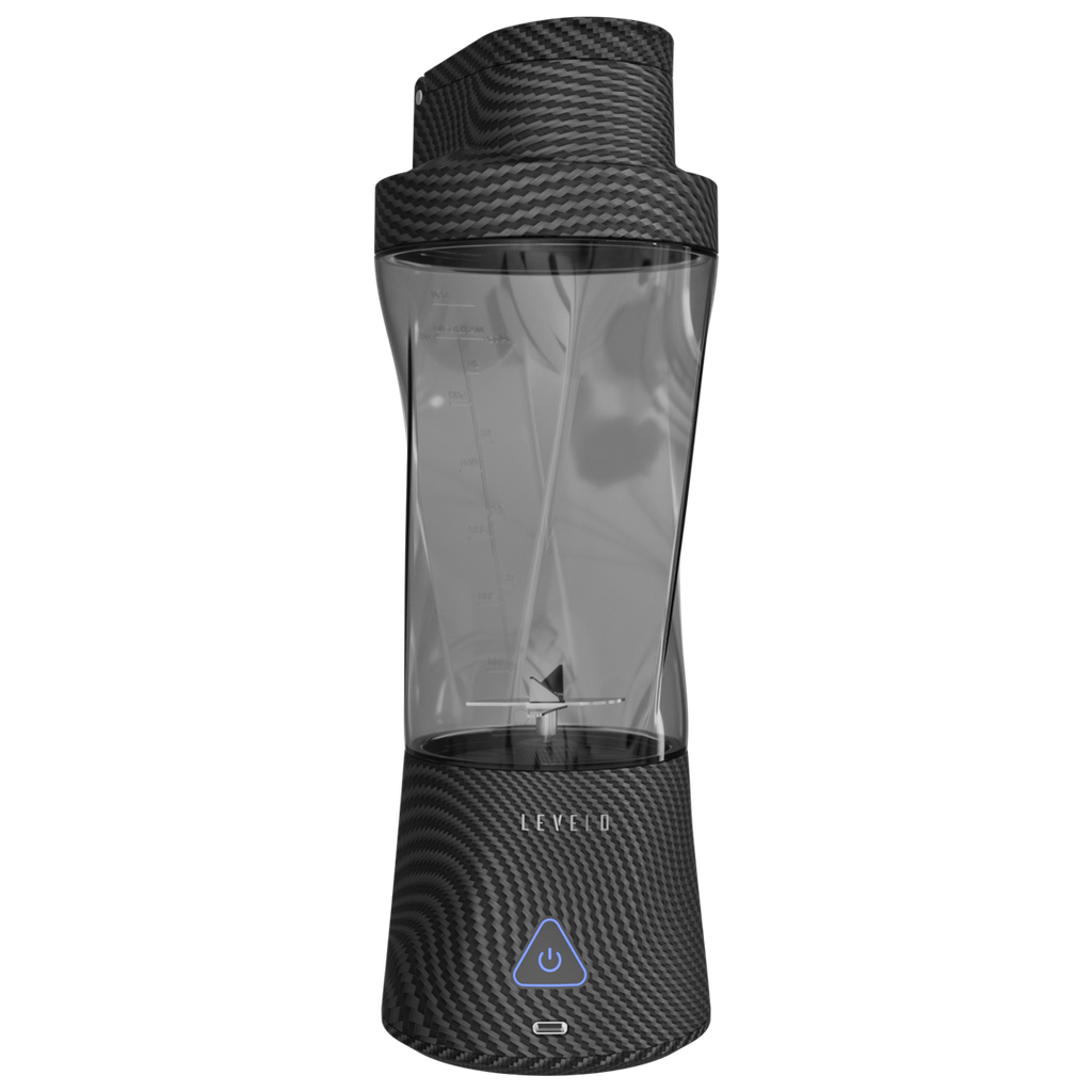 Levelo Portable Carbon Fiber Blender Aeroflex - Smoky Transparent