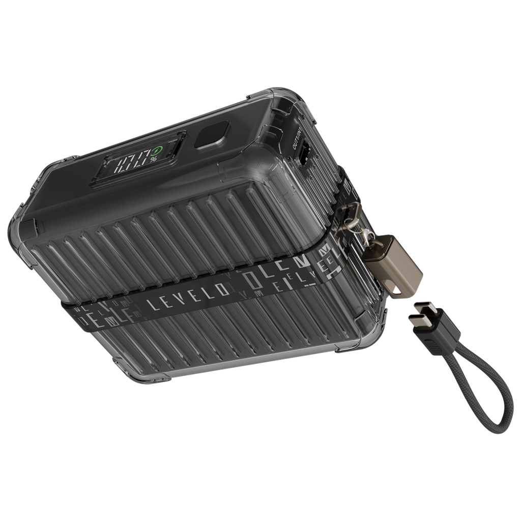 Levelo Aerion Portable 10000mAh Power Bank