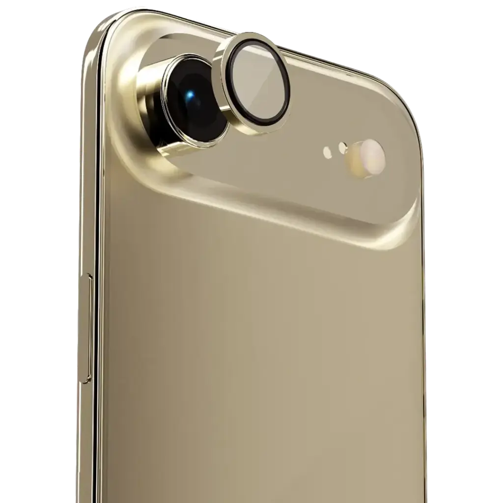 Levelo LucentUno Lens Protector for iPhone 17 Air - Gold