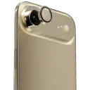Levelo LucentUno Lens Protector for iPhone 17 Air - Gold