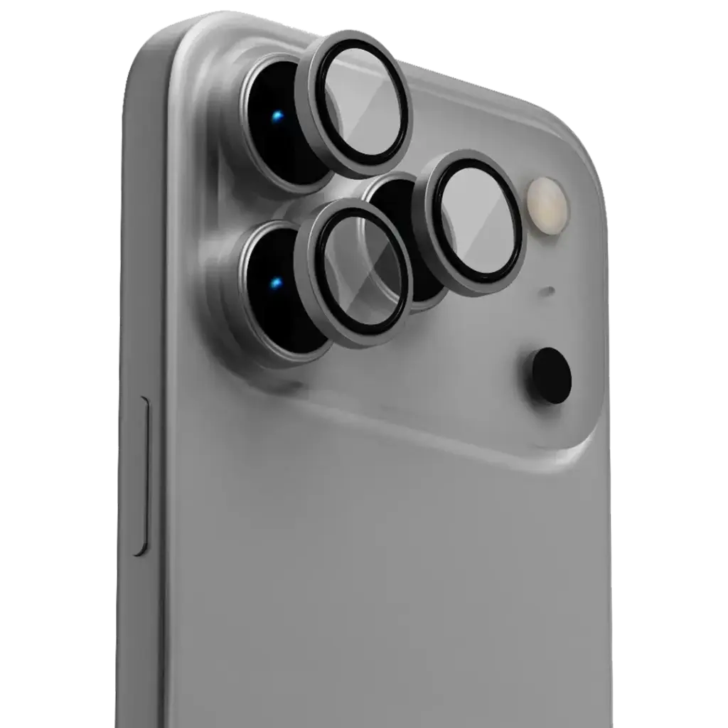Levelo LucentTrio Lens Protector for iPhone 17 Pro/Pro Max