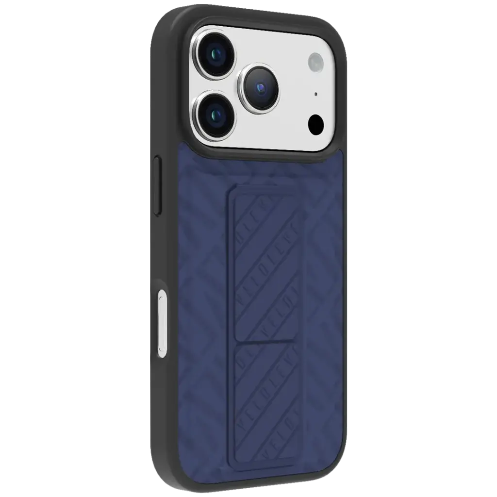 Levelo Morphix Cuero Gripstand Case for iPhone 17 Pro/Pro Max