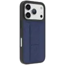 Levelo Morphix Cuero Gripstand Case for iPhone 17 Pro/Pro Max
