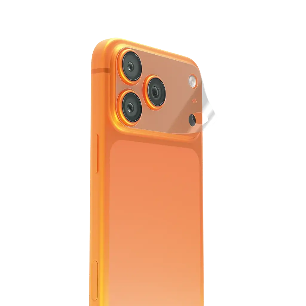 Levelo Claro Film for iPhone 17 Pro/Pro Max - Clear