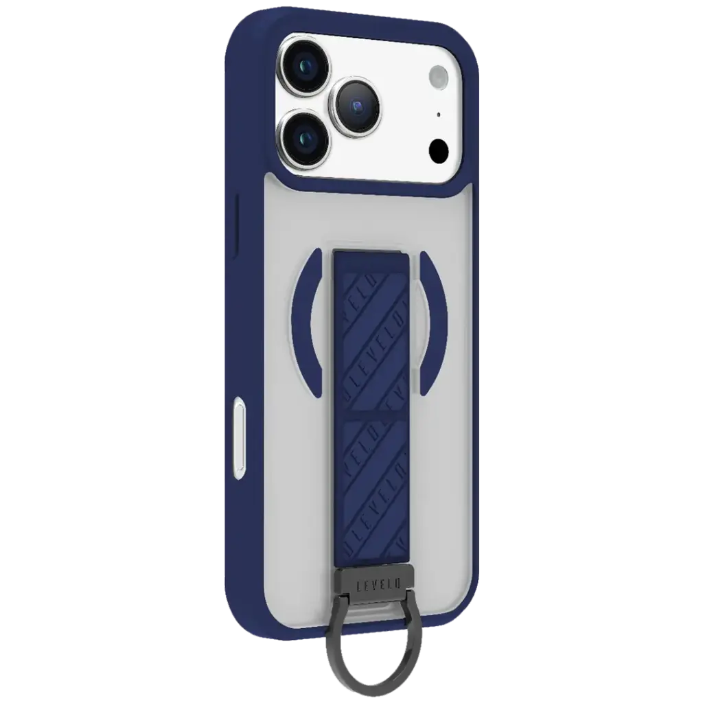 Levelo Morphix Clara Grip Case for iPhone 17 Pro/Pro Max