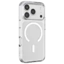 Levelo Clara MagSafe Clear Case for iPhone 17 Series - Transparent