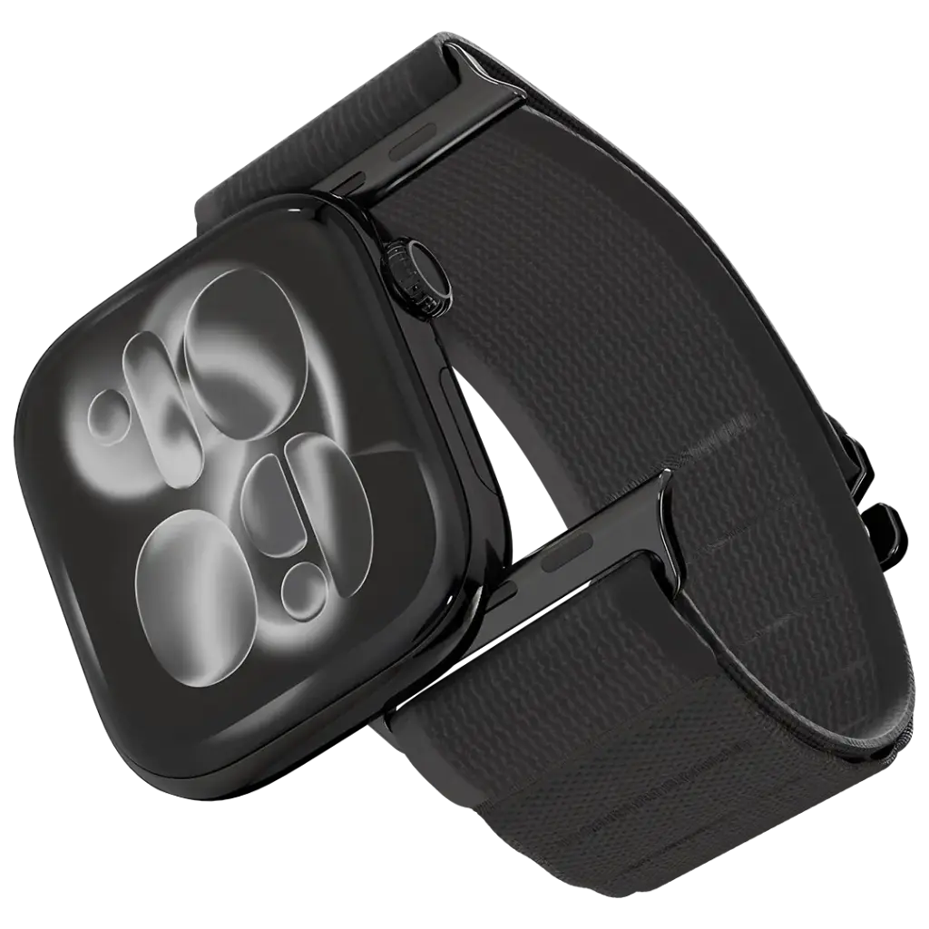 Levelo Malo Nylon Watch Strap