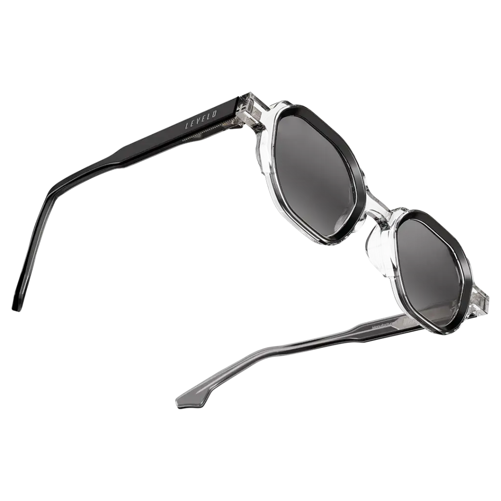 Levelo Como UV-Guard Sunglasses - Black
