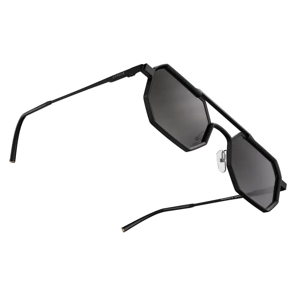 Levelo Floro UV-Guard Sunglasses - Black