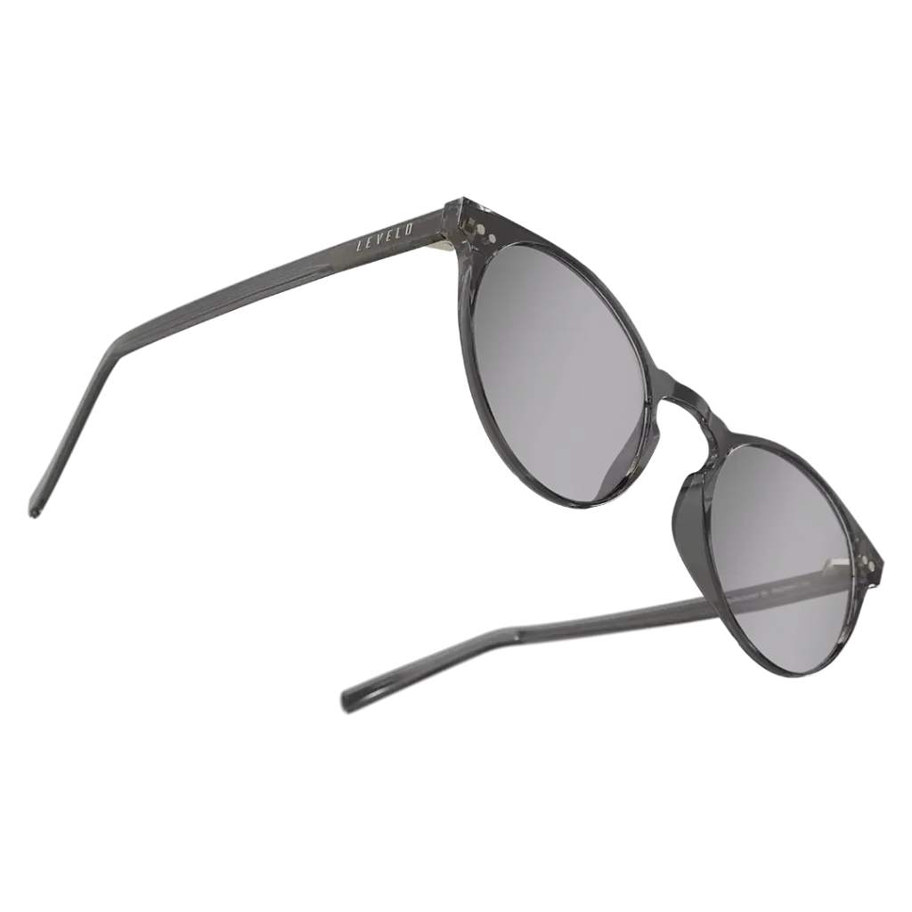 Levelo Corvin Polarized Sunglasses - Grey