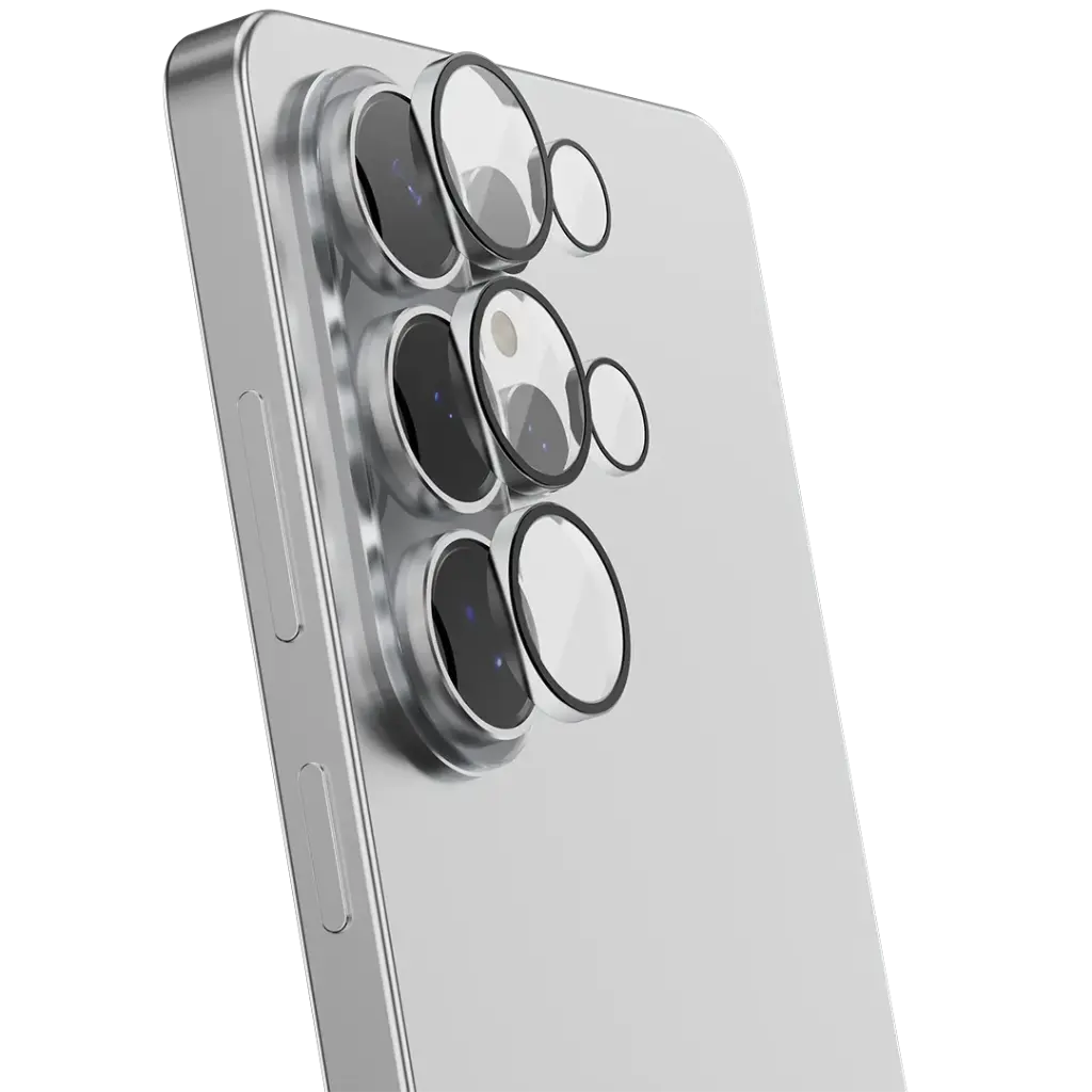 Levelo LucentQuint Camera Lens Protector for S26 Ultra - Transparent