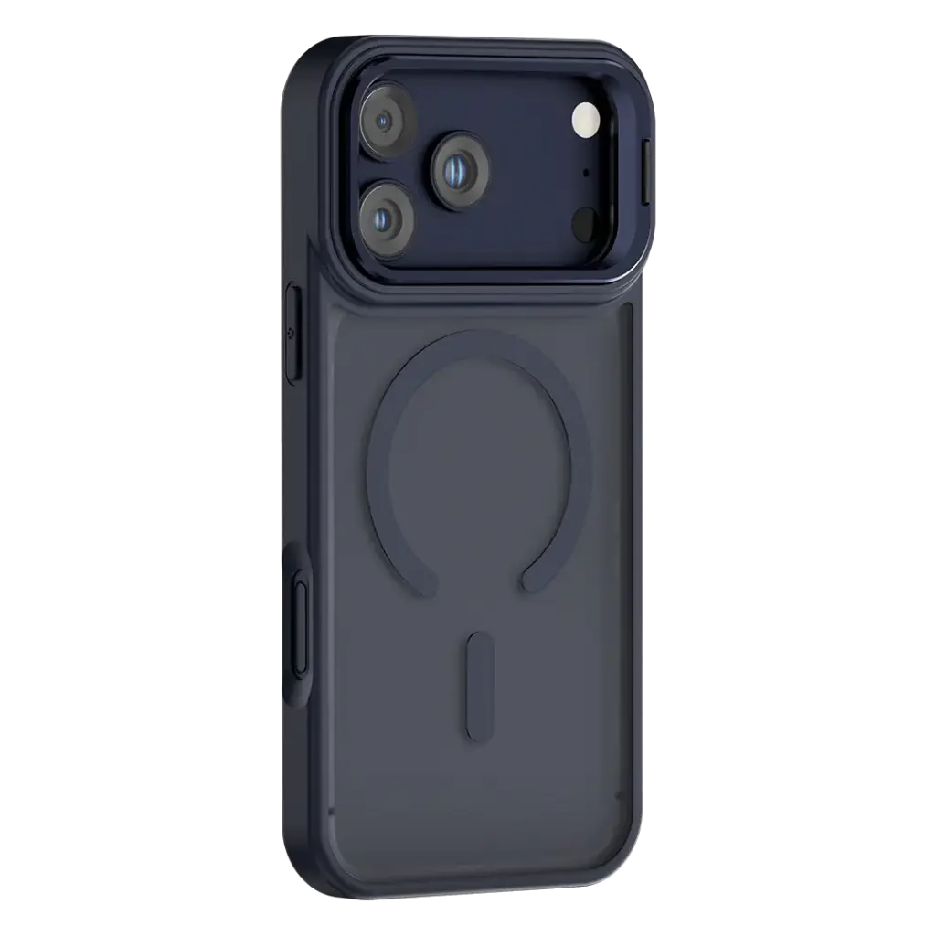 غطاء Levelo Solo Pro Camera Kickstand لهاتف iPhone 17 Pro/Pro Max