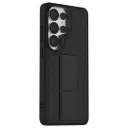 حقيبة Levelo Morphix Cuero Grip Stand لـ S26 Ultra - أسود