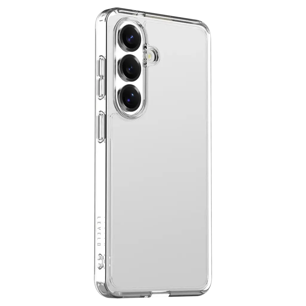Levelo Clara Clear Case for S26 Series - Transparent