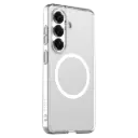 Levelo Clara MagSafe Clear Case for Samsung Series - Transparent