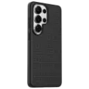 Levelo Fiora MagSafe Liquid Silicone Case for S26 Ultra - Black