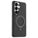 Levelo Iris Pro MagSafe Liquid Silicone Case for S26 Ultra - Black