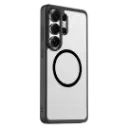 حافظة Levelo Solo MagSafe مات من السيليكون لـ S26 Ultra - أسود