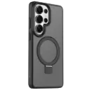 حافظة Levelo Verona MagSafe Kickstand Hybrid لـ S26 Ultra