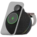 Levelo Aira Wireless Charger With Speaker - Black