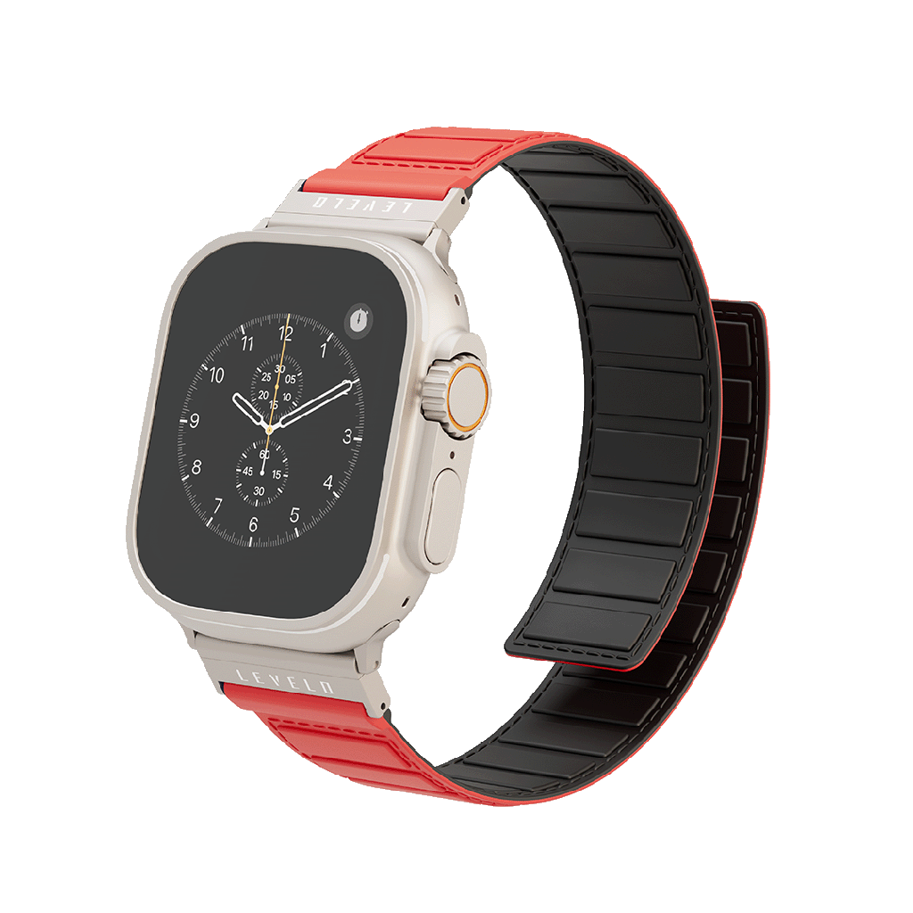 Vogue Magnetic Silicone Watch Strap