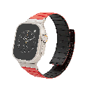 Levelo Vogue Magnetic Silicone Watch Strap