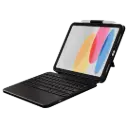 Levelo Aerolite Portable Handbag Keyboard Case for iPad 10.9" 10th Generation & iPad A16 11" 11th Generation - Black