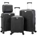 Levelo RoamQuattuor Set Of 4 PP Travel Luggage 14"/20"/24"/28"
