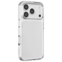 Levelo Clara Clear Case for iPhone 17 Series - Transparent