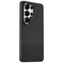 levelo Cuir Leather Hybrid Case for S26 Ultra- Black