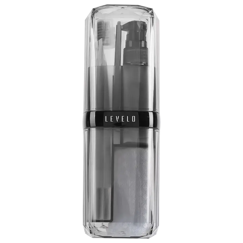 Levelo 7-In-1 Travel Essential Kit Nomad - Black