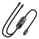 Levelo Polix 84W Fast Car Charger - Gray