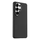 levelo Preu Full-leather Magsafe Case for S26 Ultra - Black