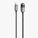 Levelo Auge Smart Charge & Sync Cable USB -C To Lightning - Gray