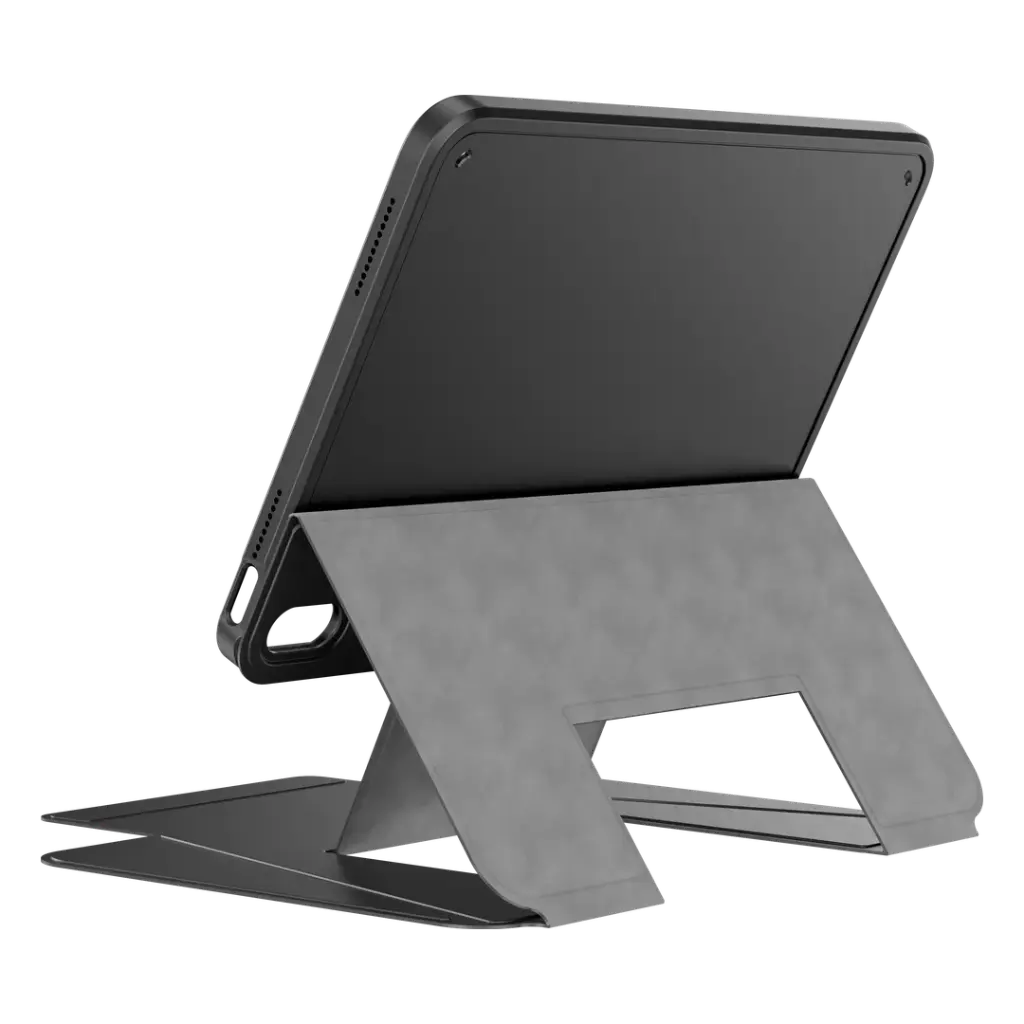 Levelo Flexo Leather Hybrid Case for iPad - Black