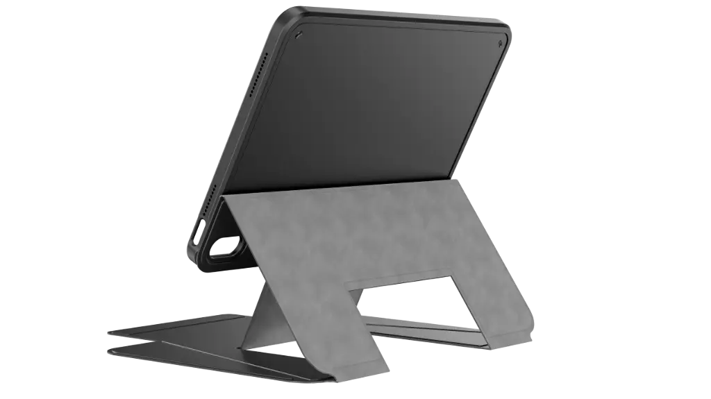 Levelo Flexo Leather Hybrid Case for iPad - Black