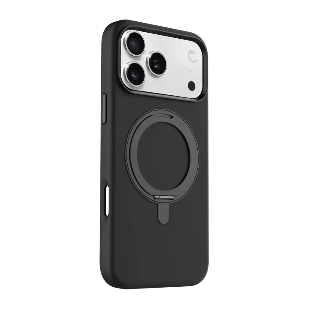 Levelo Iris Pro MagSafe Liquid Silicone Case for iPhone 17 Pro/Pro Max