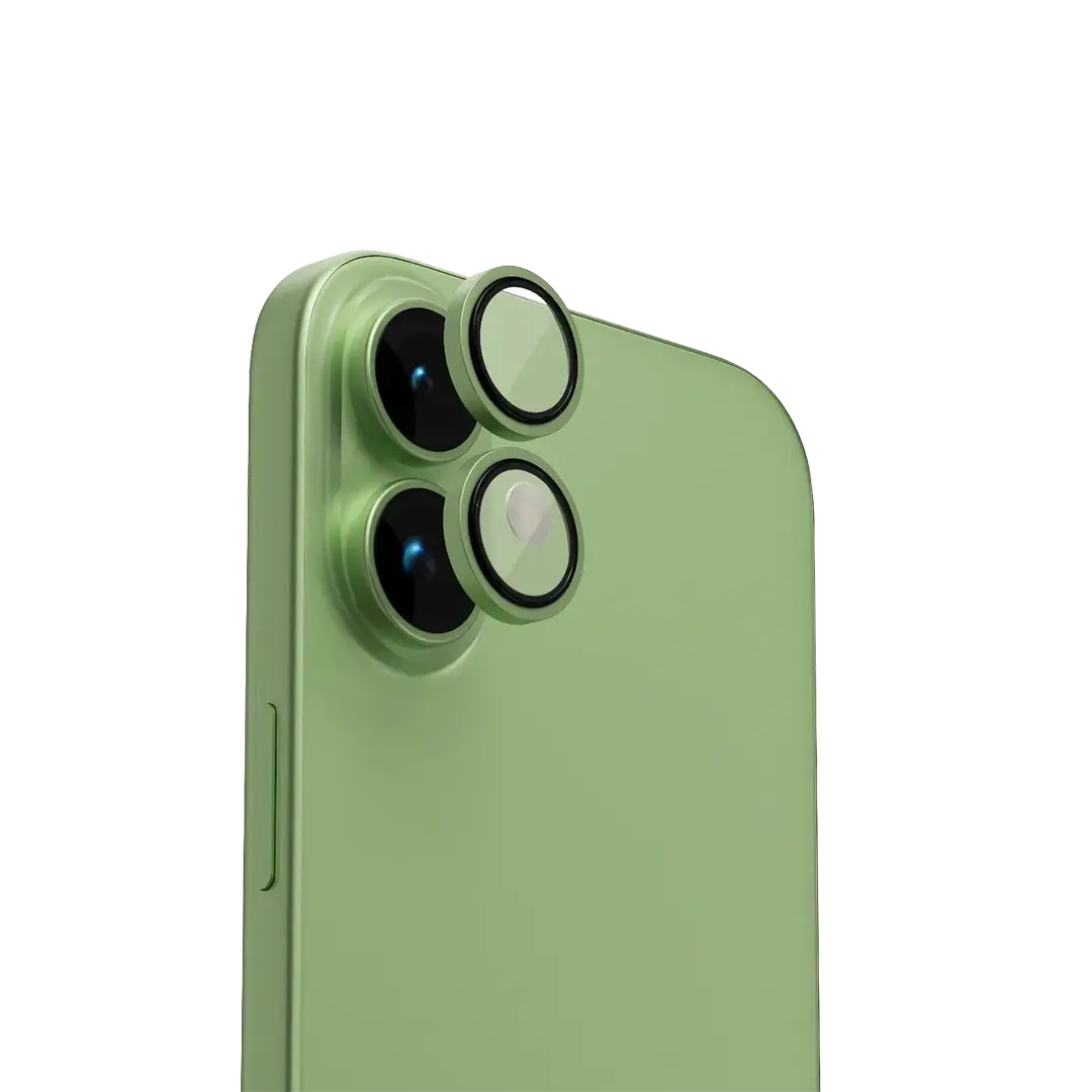 Levelo LucentDuo Camera Lens Protector for iPhone 17
