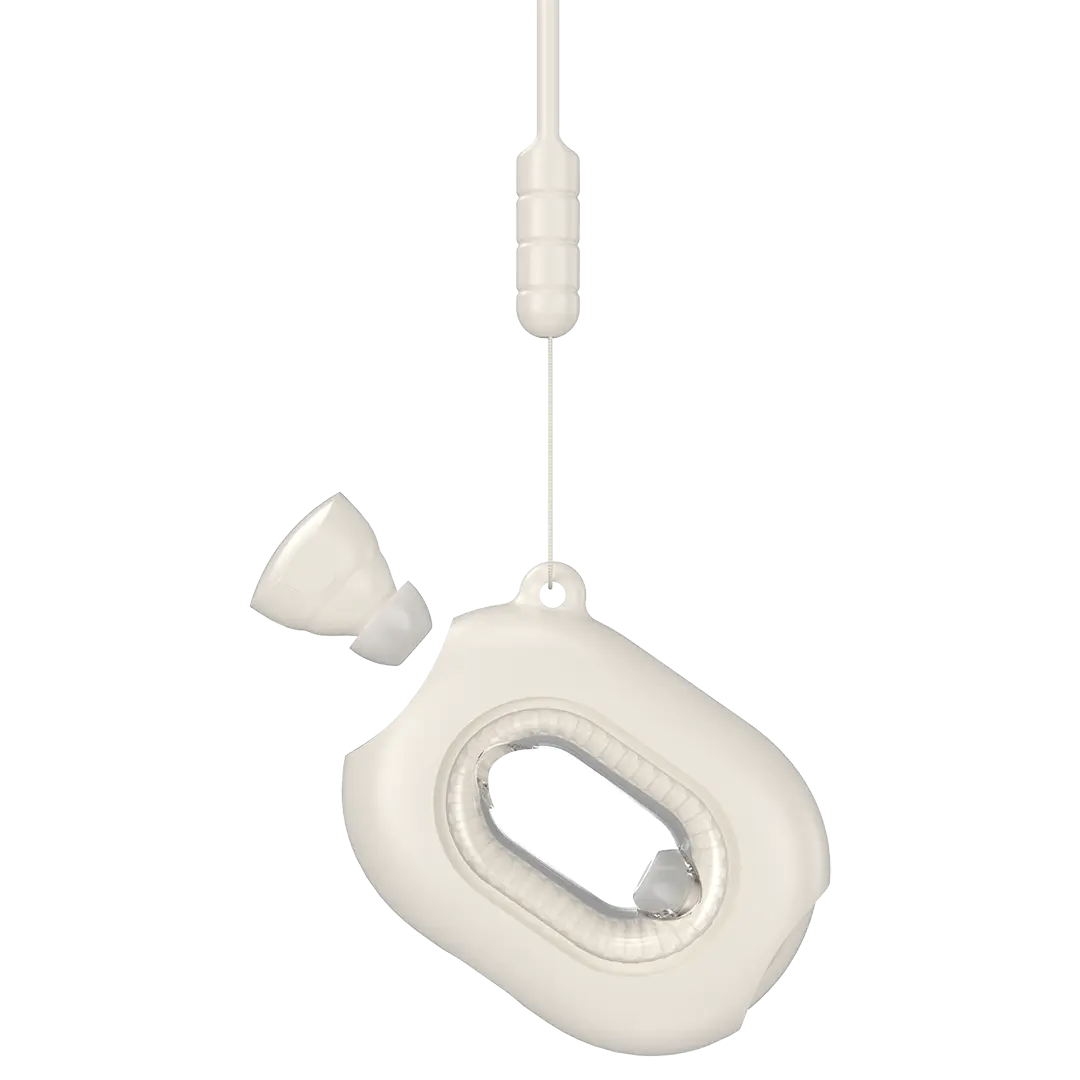 سماعة أذن لاسلكية ليفيلو أوسلوبدز 250 مللي أمبير - عاجي