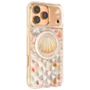 Levelo Pearl 3D Ocean Case for iPhone 17 Pro/Pro Max